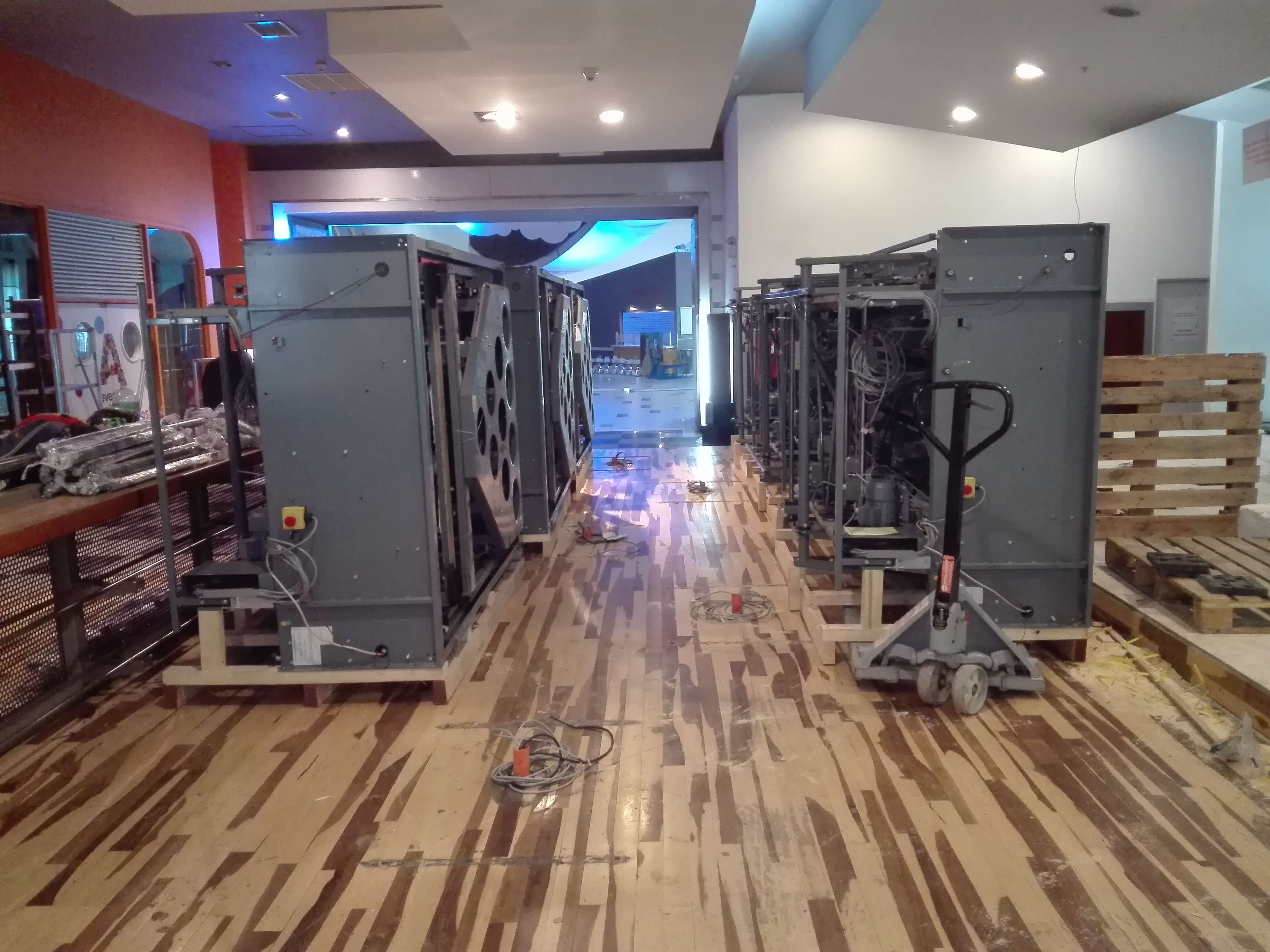 Desinstalación Alto Las Condes - Trabajo técnico de desinstalación