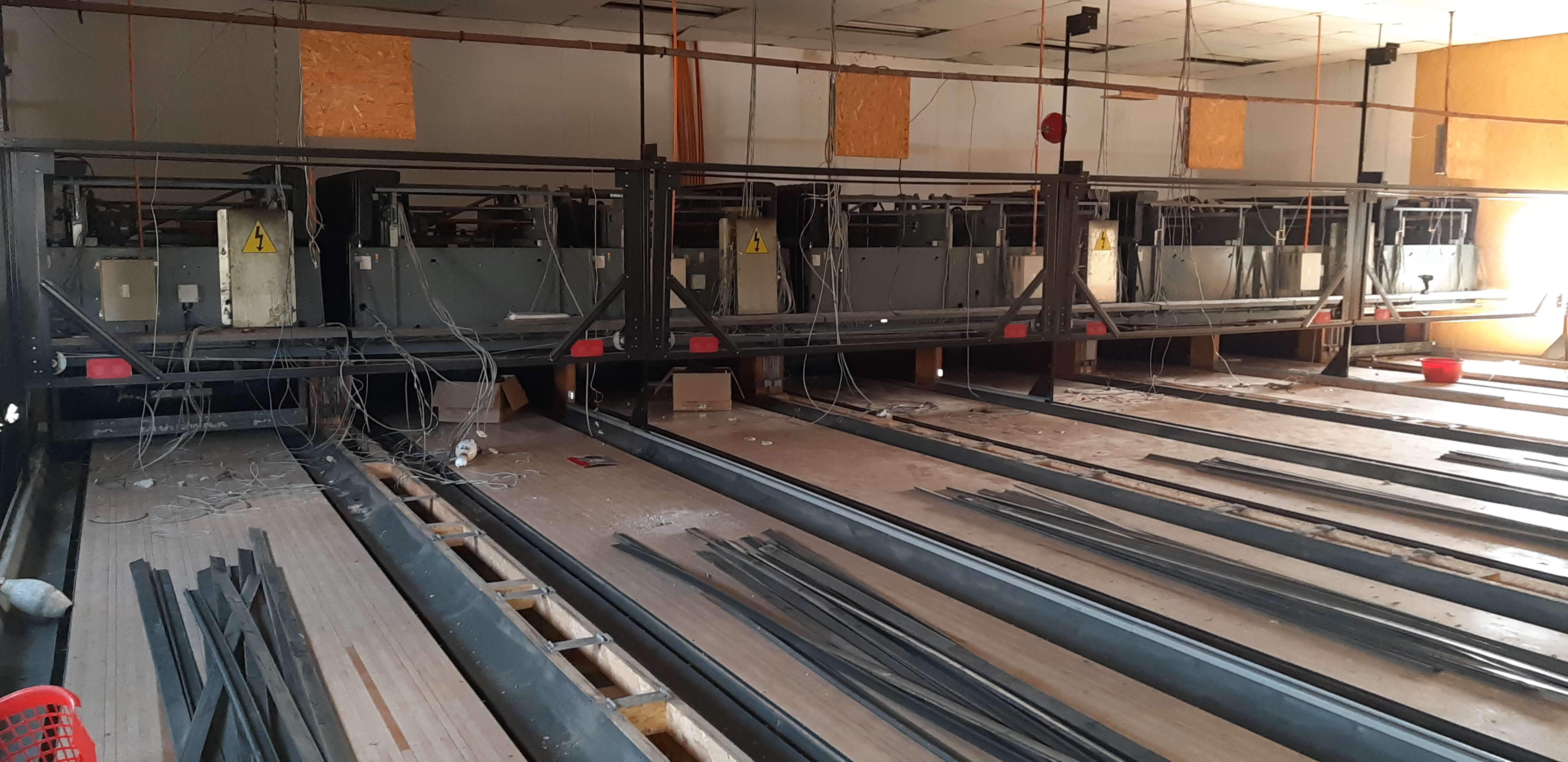 Desinstalación Antofagasta - Desmontaje de máquinas de bowling
