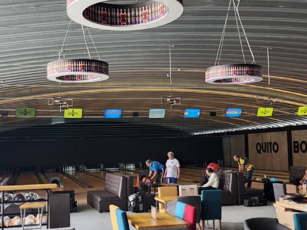 Bowling Quito Club - Proyecto en Ecuador
