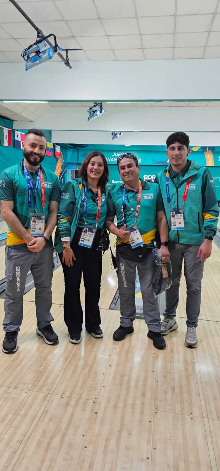 Sport Manager Juegos Panamericanos 2023 - Vista general del evento
